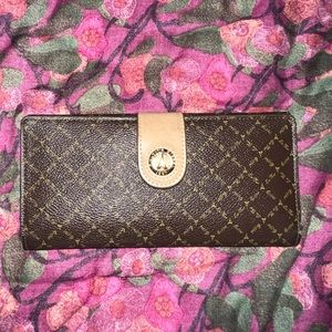 La tour Eiffel vintage wallet